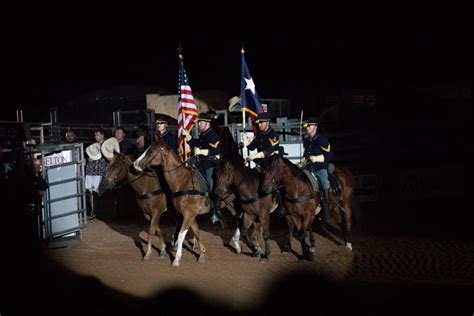 Belton Supports Military At Rodeo Living