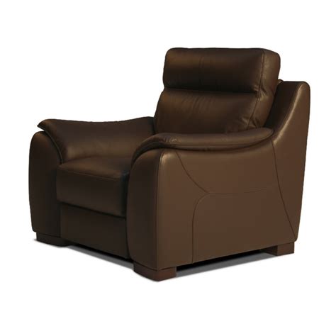 The above is a stunning leather reclining armchair by restoration hardware. Calia Italia Serena Power Recliner Brown Italian Leather ...