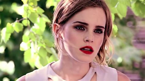 Emma Watson Lancome Campaign Youtube