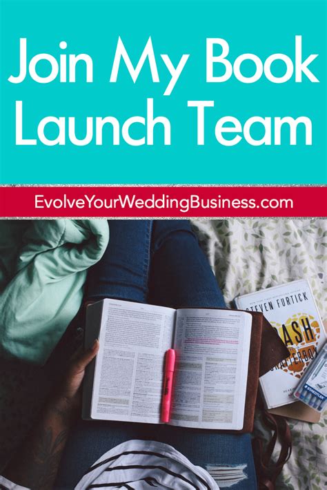 Join My Book Launch Team Evolve Your Wedding Business Wedding Business Marketing And Strategy