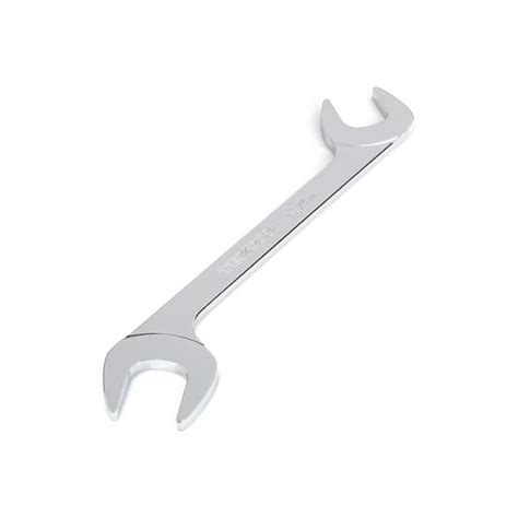 Tekton 1 34 In Angle Head Open End Wrench Wae83045 The Home Depot