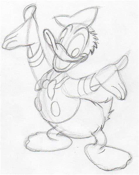 How To Draw Donald Duck