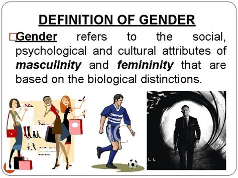Gender Sexuality 1 Difference Between Sex Gender Terms