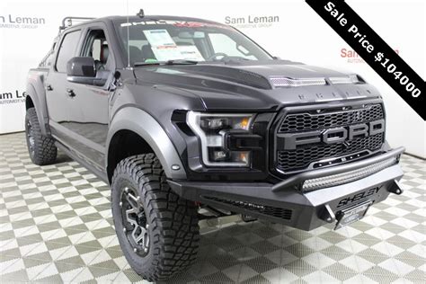 New 2019 Ford F 150 Shelby Raptor 4d Supercrew In Bloomington Nf2263