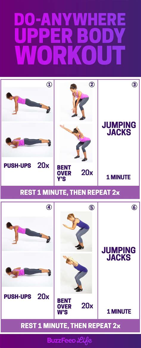 9 Quick Bodyweight Workouts You Can Do Anywhere Buzzfeed News