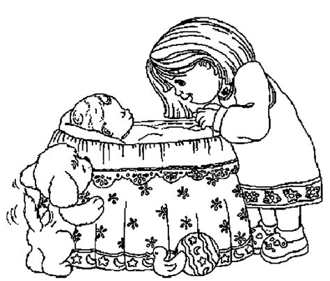 All of it in this site is free, so you can print them as many as you like. Baby Coloring Pages - Coloringpages1001.com