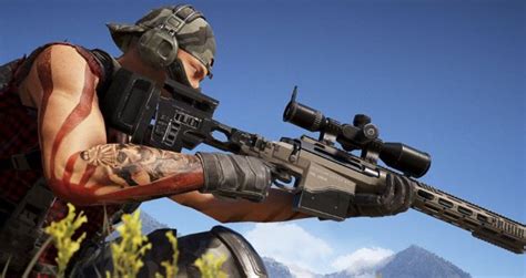 Ghost Recon Wildlands A Guide To Using The Sniper Rifles