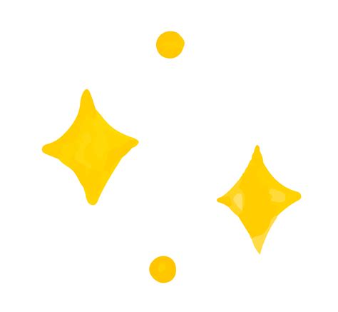 Watercolor Of Simple Stars Sparkle Icon 26495005 Png