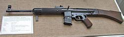 For faster navigation, this iframe is preloading the wikiwand page for ミャンマー. H&K G3 - Wikipedia