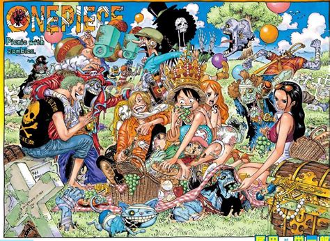 🌸 Hiba 🌸 On Twitter One Piece Color Spreads Are So Beautiful Oda Is Really The Goat 🐏 One