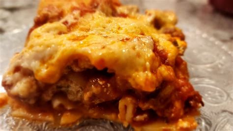 Awesome Lasagna Recipe Tastes Amazing Youtube