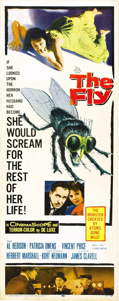 41 Best The Fly 1958 And Return Of The Fly 1959 Images On Pinterest