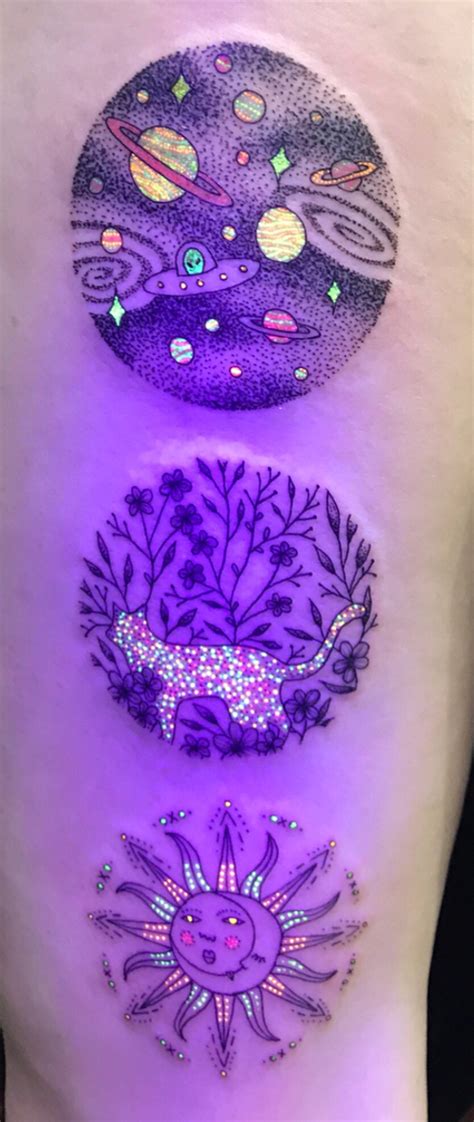 Neon Tattoos You Must Try Before Turning 30 Diy Tattoo Cute Tattoos