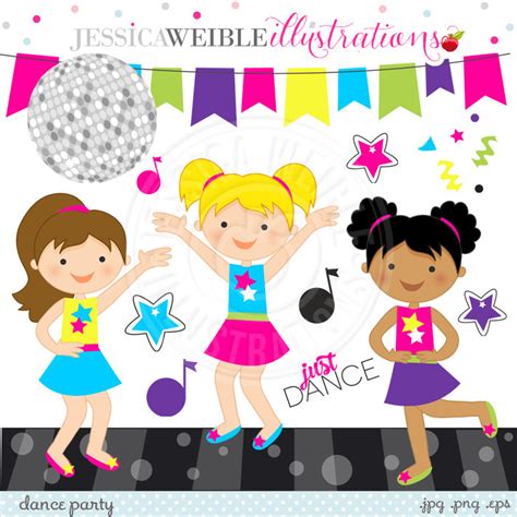 Free Clipart For Lottle Girl Dancers Clipground