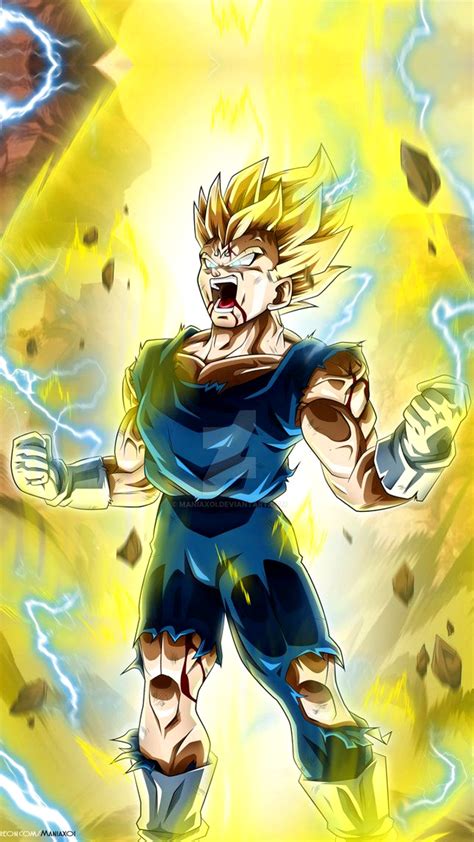 Looking for the best wallpapers? Majin Vegeta Dragon Ball 720x1280 + live wallpaper in ...