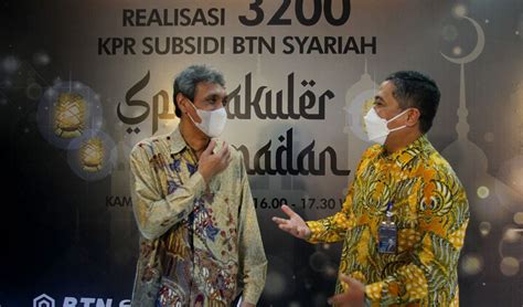 Btn Luncurkan Kpr Syariah Spesial Ramadhan Economic Zone