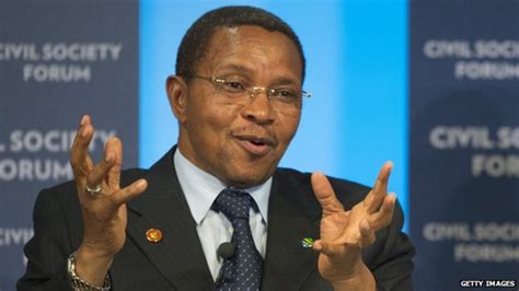 Jakaya mrisho kikwete is a tanzanian politician who was the fourth president of tanzania, in office from 2005 to 2015. Tanzania profile - Leaders - BBC News