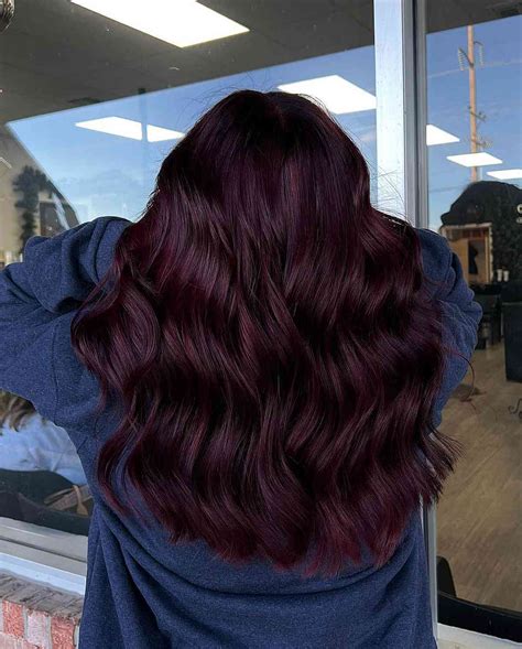 Burgundy Red Hair For Men Unleash Your Inner Style With These Bold
