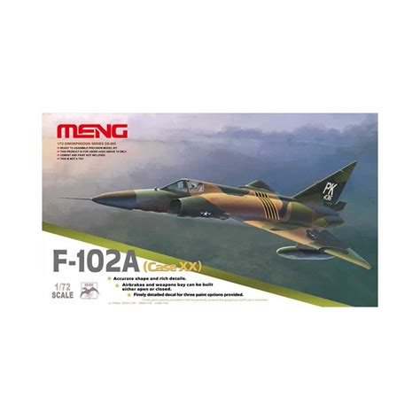 Meng Model Mngds 005 1 72 Convair F 102a Case Xx