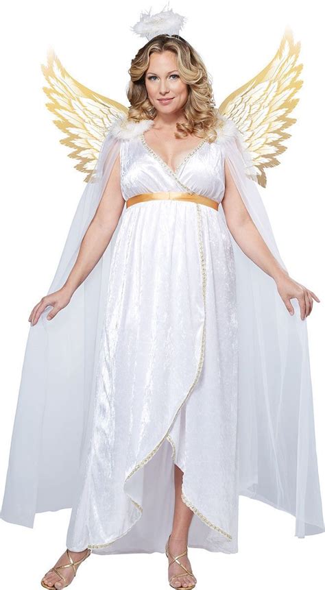 Heaven Sent Guardian Angel Christmas Halloween Costume