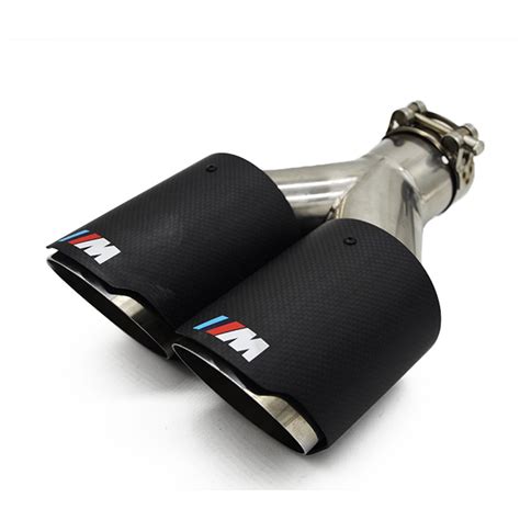 Buy Carbon Fiber Exhaust Tips For Bmw With M Power M Performance