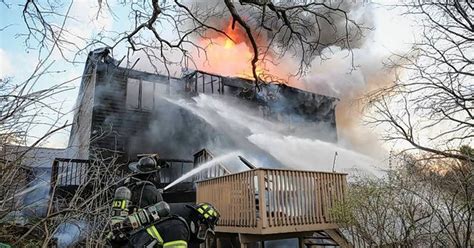 Cary Area Home Destroyed In Early Morning Fire