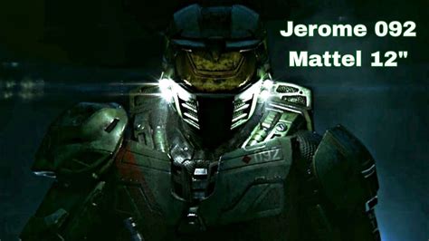 Review Halo Spartan Jerome 092 Mattel 12 Youtube