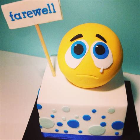 This farewell cake is the biggest slap in the face ever. Pin on Party Time!!!