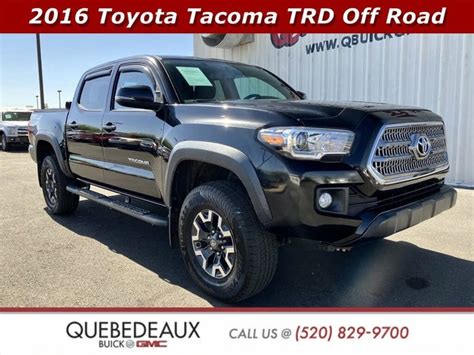 Black Toyota Tacomas For Sale In Tucson Az Cargurus