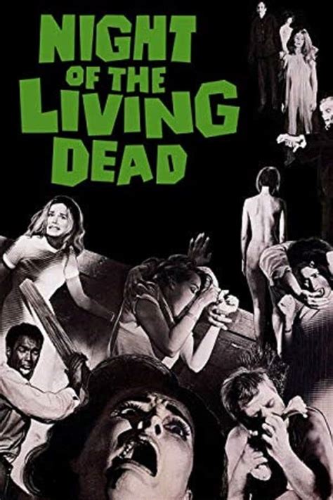 Night Of The Living Dead 1968 Zombie Movie Review Reelrundown
