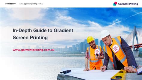 Ppt In Depth Guide To Gradient Screen Printing Powerpoint