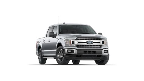New Iconic Silver Metallic 2020 Ford F 150 Xlt 4wd Supercrew 55 Box
