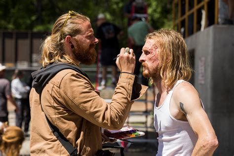 Behind The Scenes Photos From The Walking Dead Season 8