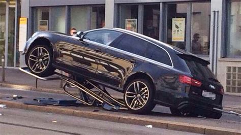 Latest Car Accident Of Audi Rs6 Road Crash Compilation Traffic