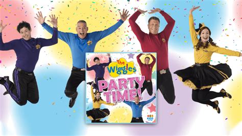 Party Time By The Wiggles — Kinderling Kids Radio — Music For