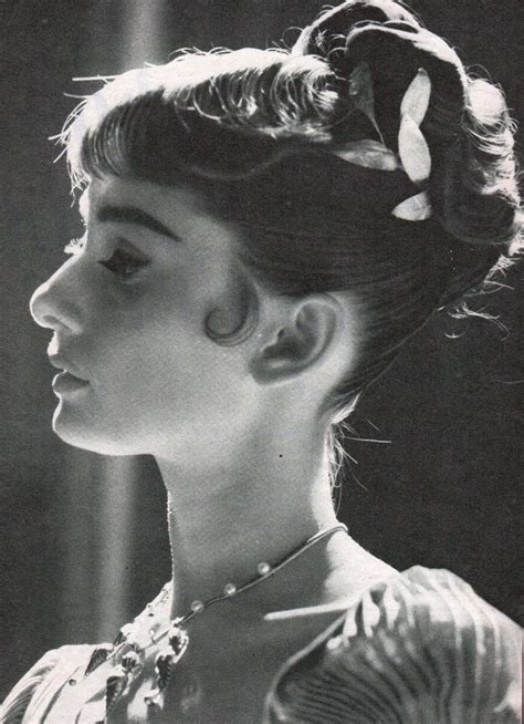 Rare Audrey Hepburn — Audrey Hepburn Photographed By Per Olow On The