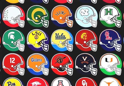Find this pin and more on ncaa logos by ben hibberd. List Of NCAA Football Teams By Wins - Best College ...
