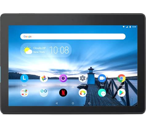 Buy Lenovo Tab E10 Tablet 16 Gb Black Free Delivery Currys