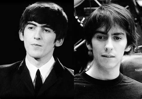 ♡♥dhani Harrison Looks Like His Dad George Harrison Click On Pic To
