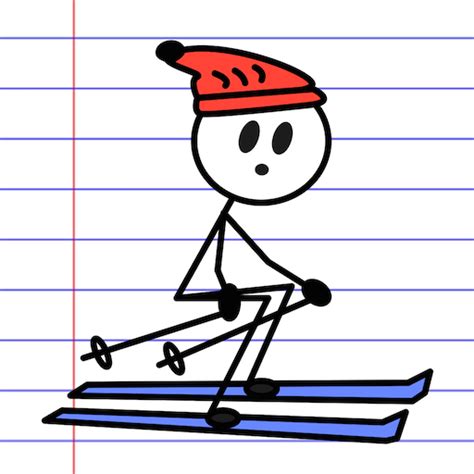 Stick Man Sports Ski Games Amazonca Appstore For Android