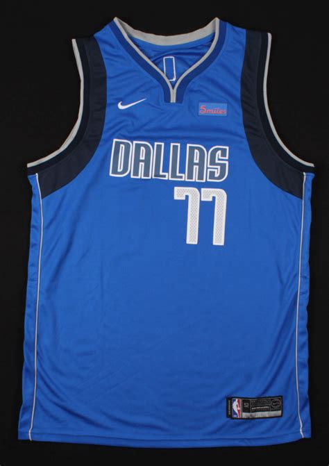 And the team slovenia was the champion in that year. Luka Doncic Signed Dallas Mavericks Jersey (PSA COA ...
