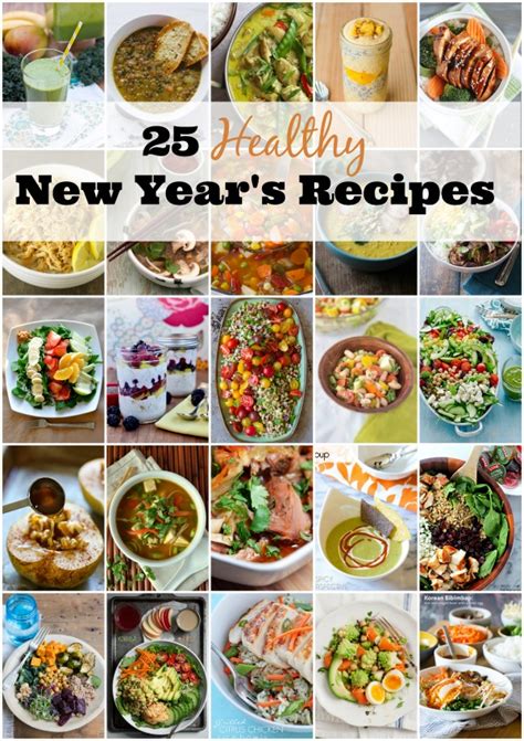 25 Healthy New Years Recipes A Spicy Perspective