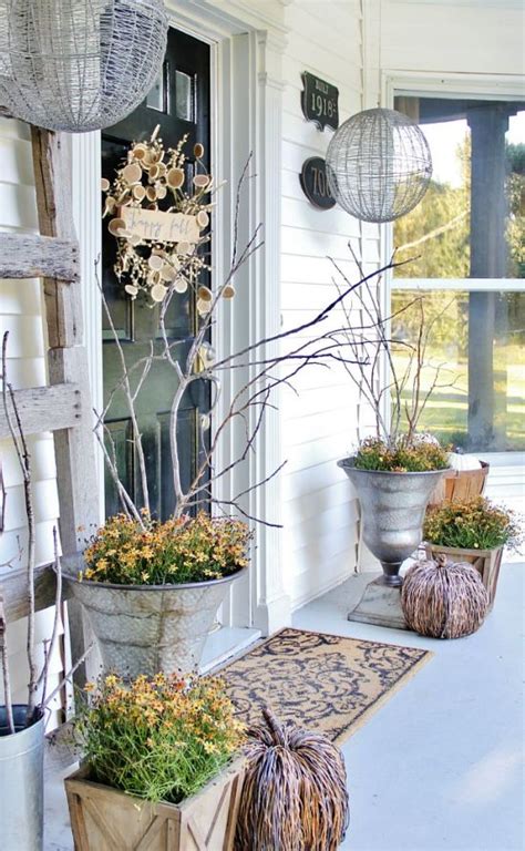 10 Cozy Fall Porches With Farmhouse Style Making It In The Mountains