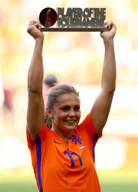 Enschede Netherlands August 06 Lieke Martens Of The Netherlands Celebrates With Her Player