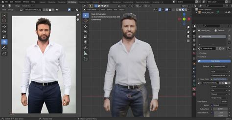 Ai Tries To Generate 3d Model From A Single Image Blender