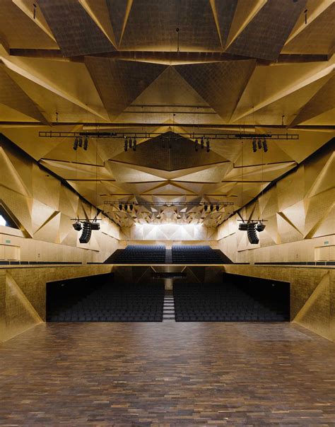 Szczecin Philharmonic Hall By Barozzi Veiga Yellowtrace