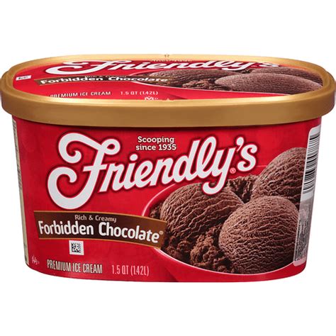 Friendlys Premium Ice Cream Forbidden Chocolate Shop Mackenthuns