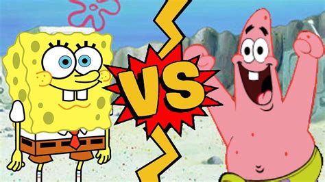 Mugen Battles Spongebob Squarepants Vs Patrick Star Youtube