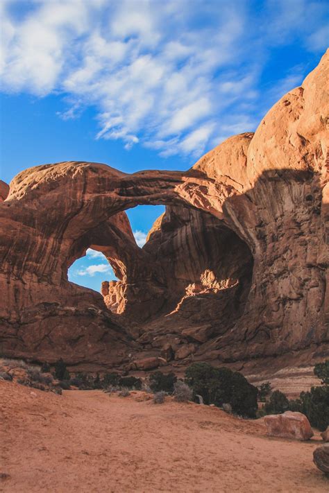 A Non Hikers Drive Through Guide To Arches National Park Red Around
