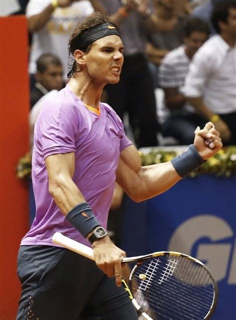 Nadal And His Unproportional Arms Tennis